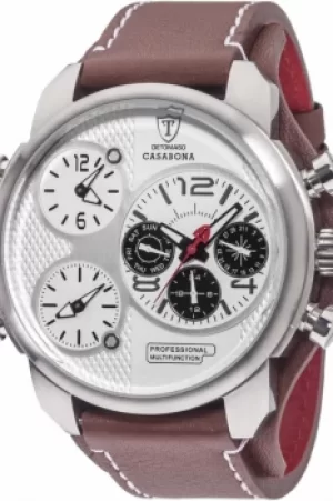 Image of Mens Detomaso Casabona Multifunction Watch DT2018-D