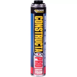 Image of Constructa-Pro Adhesive Foam Gun Grade 750ml - Everbuild