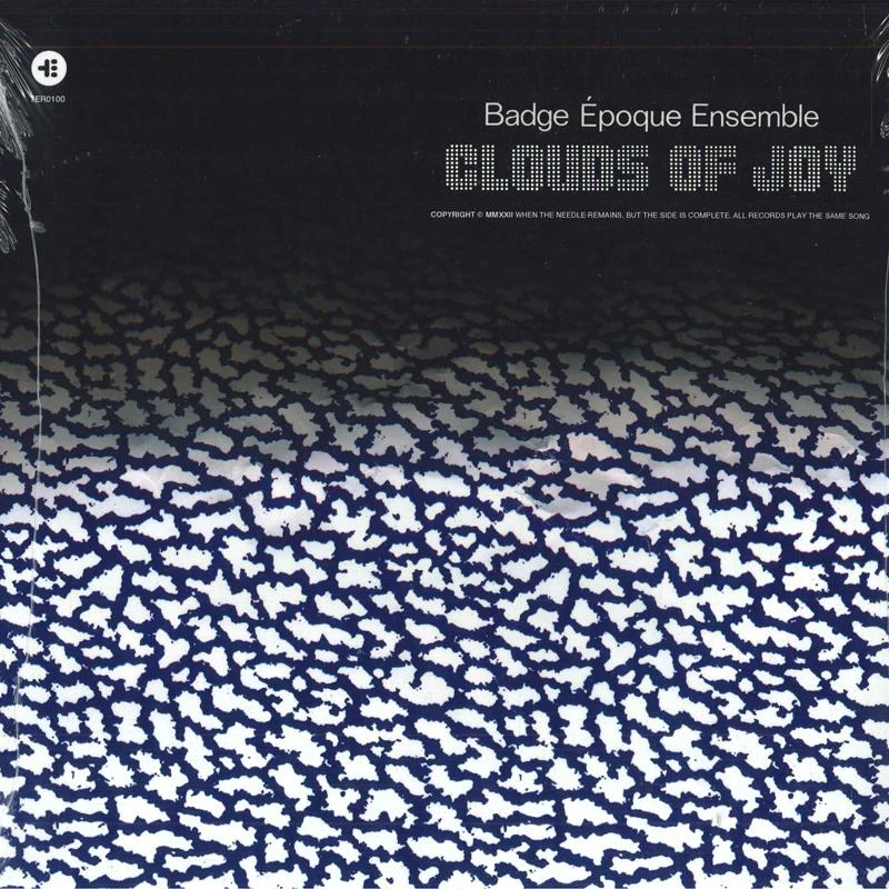 Image of RecordCityJP LP Record BADGE EPOQUE ENSEMBLE Clouds Of Joy 844667053494 TELEPHONE EXPLO 2022 UK Rock