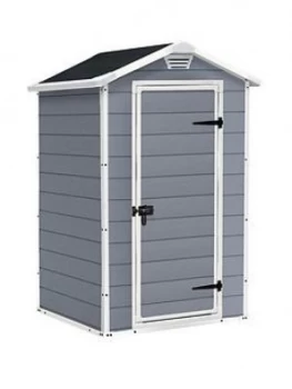 Image of Keter 4X3 Apex Manor Resin Shed