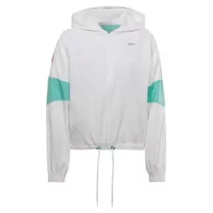 Image of Reebok Running Jacket Womens - White