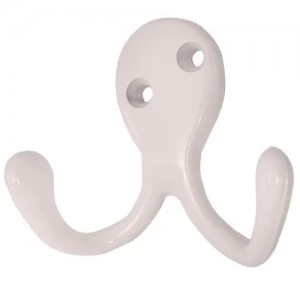 Image of Select Hardware Twin Robe Hook 2 Pack