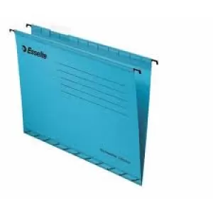 Image of Esselte Classic A4 Blue Suspension File Pack of 25 90311