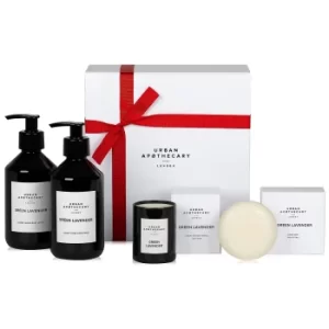 Image of Urban Apothecary Green Lavender Luxury Bath and Body Gift Set (4 Pieces)