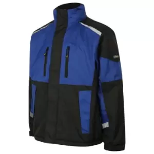 Image of Goodyear Waterproof Padded Jacket Mens - Blue