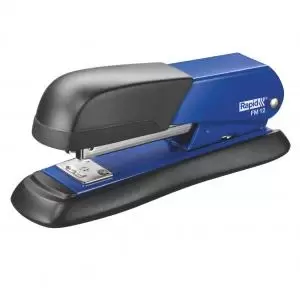 Image of Rapid Desktop Metal Halfstrip Stapler FM12 Blue 5000275