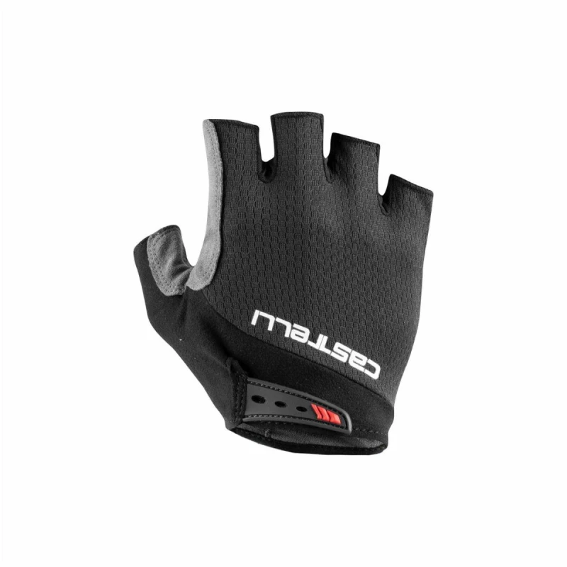 Image of Castelli Entrata V Gloves Light Black male S