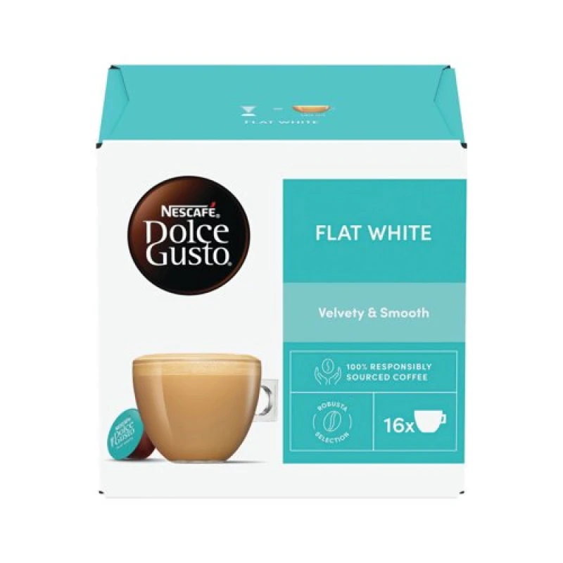 Image of Nescafe Dolce Gusto Flat White Coffee Pods (36 Pack) 12552348