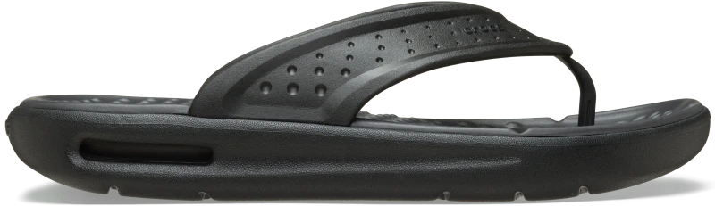 Image of Crocs Men InMotion LiteRide Flips Black M10