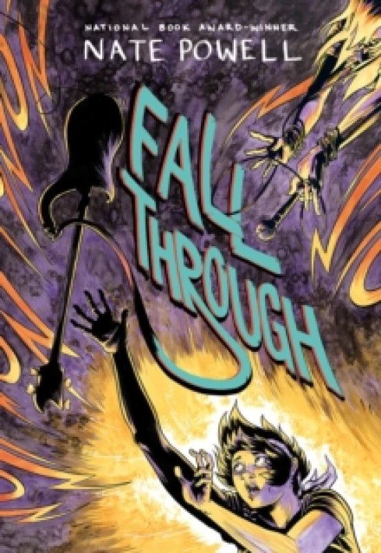Image of Fall Through : A Graphic Novel Hardback