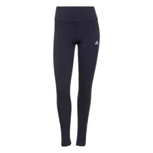 Image of adidas LOUNGEWEAR Essentials High-Waisted Logo Leggings W - Blue