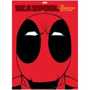 Image of Marvel Comics Deadpool Adamantium Collection Slipcase Hardcover Graphic Novel