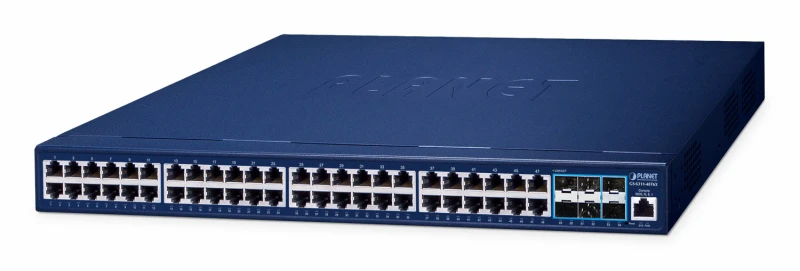 Image of PLANET GS-6311-48T6X Layer 3 48-Port 10/100/1000T + 6-Port 10G SFP+ Ma