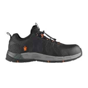 Image of Scruffs Argon Safety Trainers Black - Size 10.5 / 45