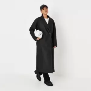 Image of Missguided All Over Pu Formal - Black