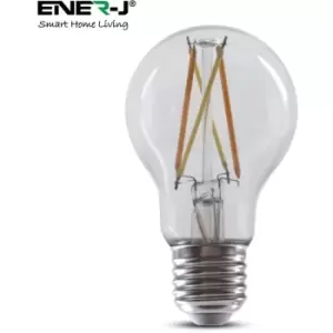 Image of 8.5W Smart WiFi Filament Vintage LED bulb, cct Changeable & Dimming, 800Lm, E27 Base (pack of 3pcs)