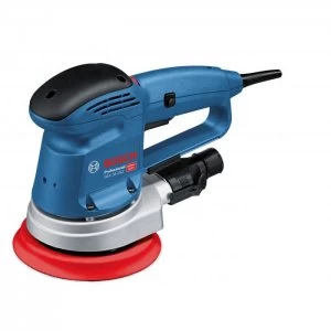 Image of Bosch GEX 34-150 AC Random Orbital Disc Sander 150mm 110v