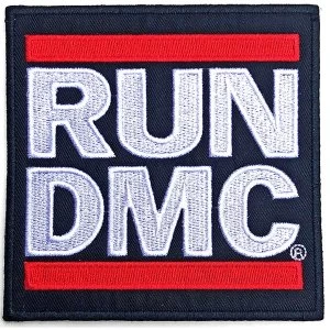 Image of Run DMC - Logo Standard Patch