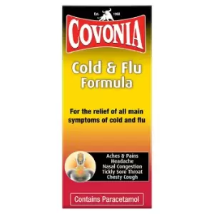 Image of Covonia Cold & Flu Formula Sugar Free