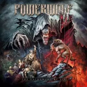 Image of The Sacrament of Sin by Powerwolf Vinyl Album