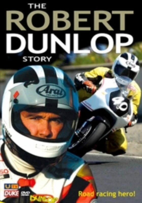 Image of The Robert Dunlop Story DVD