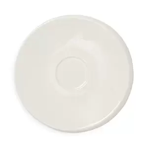 Image of Villeroy & Boch NewMoon Espresso Cup Saucer, White
