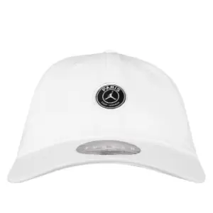 Image of Air Jordan Heritage Baseball Cap Junior Boys - White