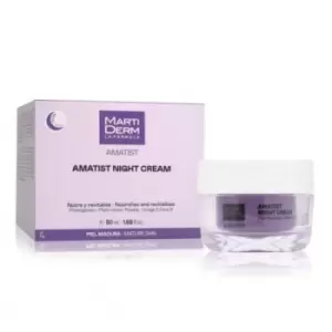 Image of MartiDerm Amatist Night Cream 50ml
