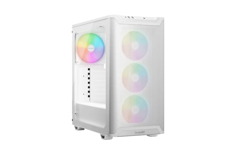 Image of be quiet! Pure Base 501 LX ARGB USB-C Gaming PC Case - White