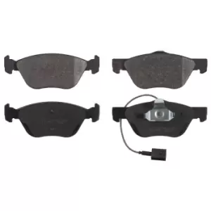 Image of Brake Pad set 16849 by Febi Bilstein Front Axle