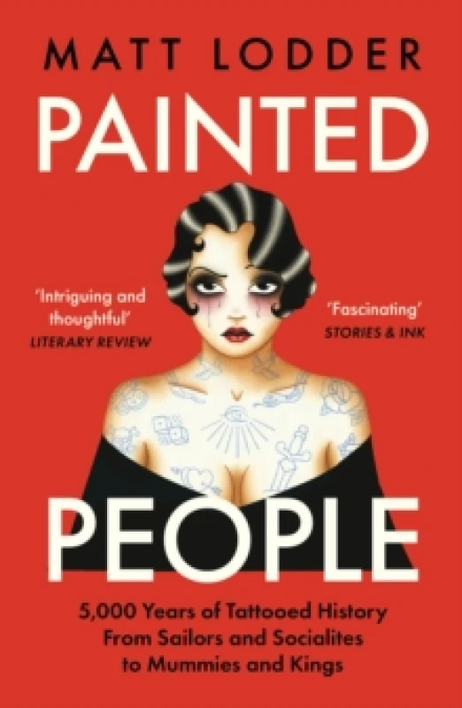 Image of Painted People. Paperback. By Matt Lodder Books