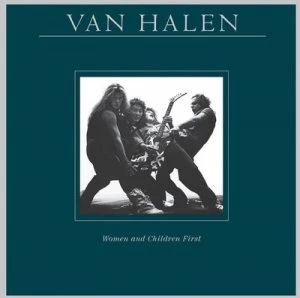 Image of Women and Children First by Van Halen Vinyl Album