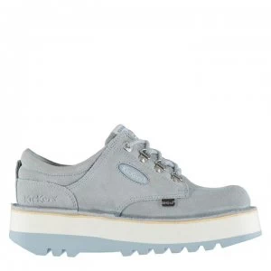 Image of Kickers Low Cosmik Shoes - Blue