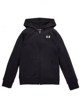 Image of Urban Armor Gear Rival Cotton Full Zip Hoodie - Black/White