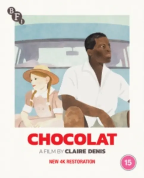 Image of Chocolat Bluray 5035673015094