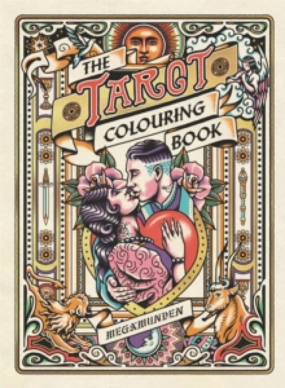 Image of Tarot Colouring Book : A Personal Growth Colouring Journey Paperback / softback