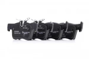 Image of Bosch Brake Pads BMW 0 986 494 812 34216859917 Disk Pads,Brake Pad Set, disc brake