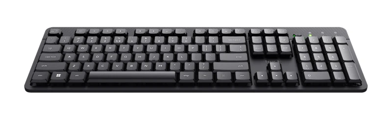 Image of Trust Trust Ody II keyboard Office RF Wireless QWERTY UK English Black 25015