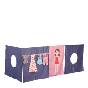 Image of Manis-H Themed Play Curtain, Purple