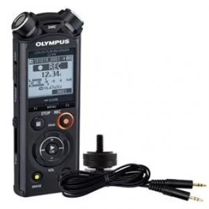 Image of LS-P4 Black Linear PCM Recorder incl. 3.5mm cable & hot she adapter