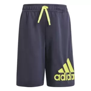 Image of adidas Logo Shorts - Blue