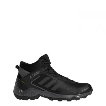 Image of adidas Terrex Eastrail Mid GTX Shoes Mens - Carbon / Core Black / Grey Fiv