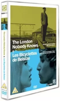 Image of The London Nobody Knows/Les Bicyclettes De Belsize - DVD