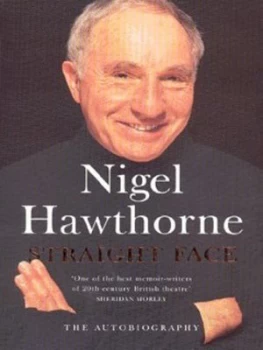 Image of Straight Face by Nigel Hawthorne Book
