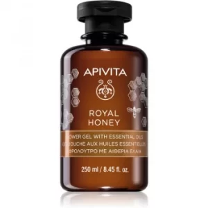 Image of Apivita Royal Honey Moisturizing Shower Gel With Essential Oils 250ml