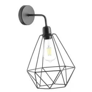 Image of Baldo Wall Lamp Black