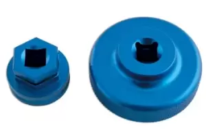 Image of Laser Tools 5339 Front & Rear Wheel Socket Kit for Ducati 1/2"D - Aluminium