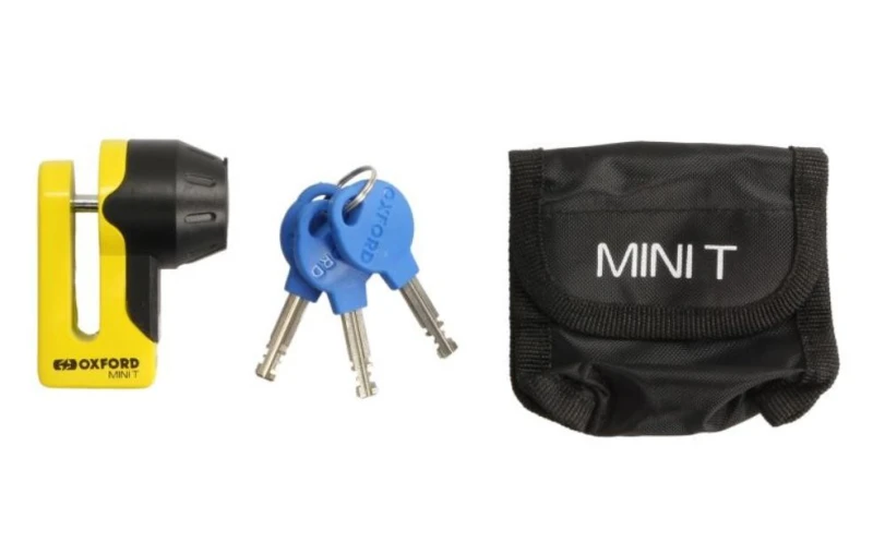 Image of OXFORD LK291 Motorcycle wheel clamp lock Steel Motorcycle wheel clamp lock (100635)