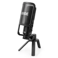 Image of RODE NT-USB+ Table Microphone (NTUSBPLUS)