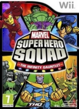 Image of Marvel Super Hero Squad The Infinity Gauntlet Nintendo Wii Game